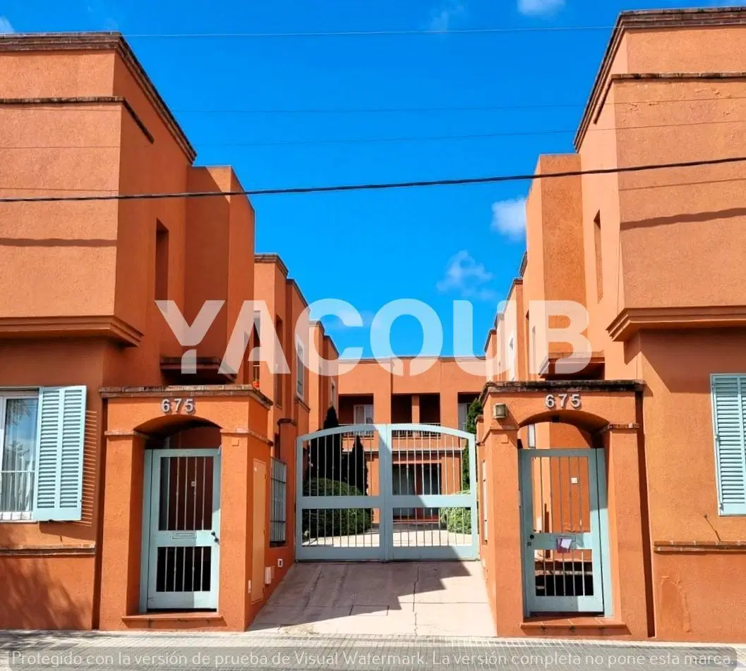 Casa duplex en Alquiler - 2 Dormitorios 2 Baños patio y cochera - 90mts - Tandil Zona Av. Brasil 2