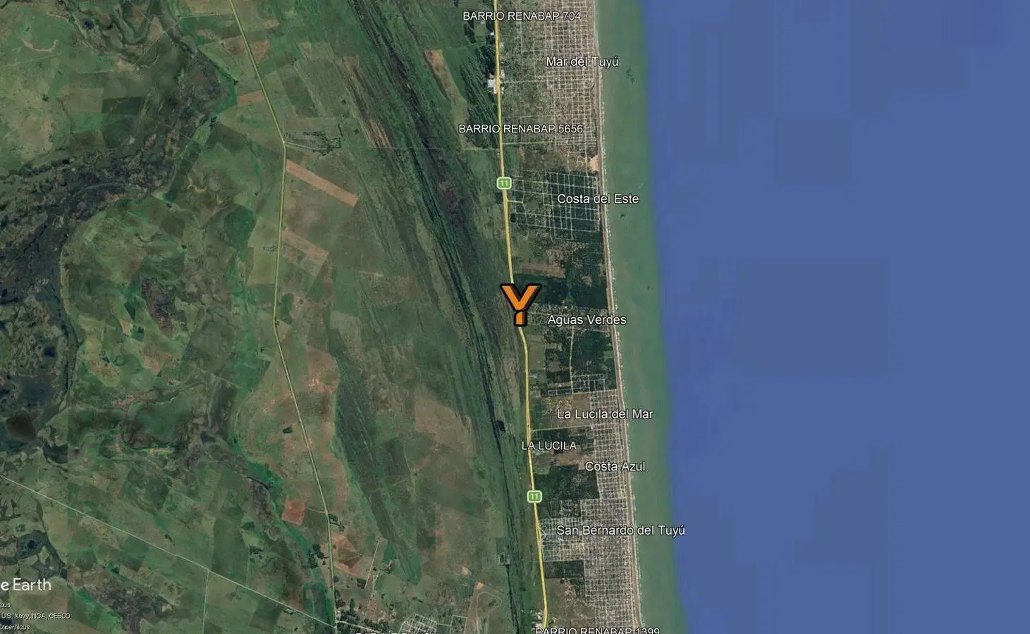 Casa en venta - 2 Dormitorios 1 Baño - 65Mts2 - Aguas Verdes 2
