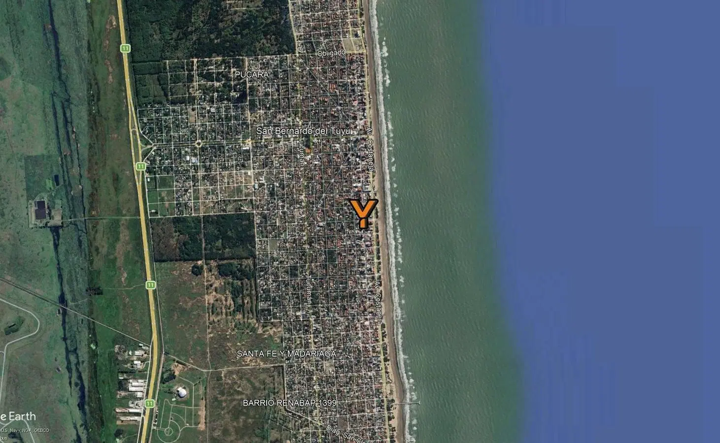 Departamento en venta - 1 Dormitorio 1 Baño - San Bernardo del Tuyú 4