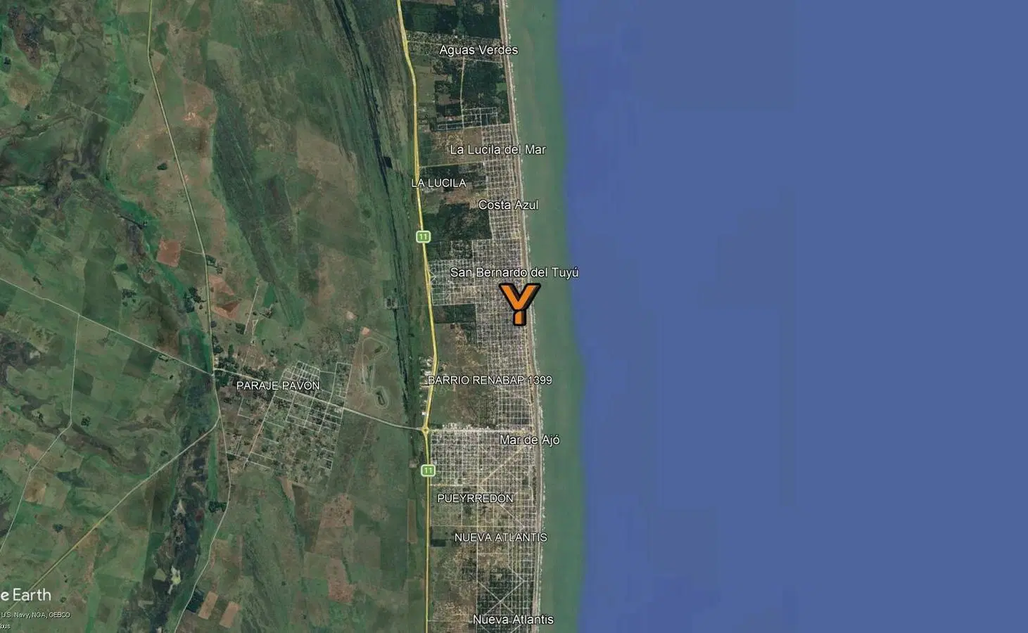 Departamento en venta - 1 Dormitorio 1 Baño - San Bernardo del Tuyú 3