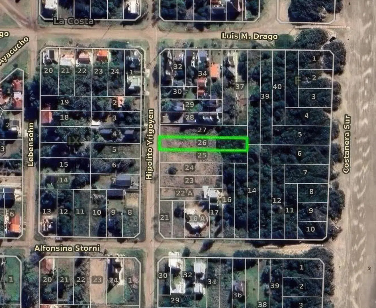 Terreno en venta -700mts2 - Nueva Atlantis 4