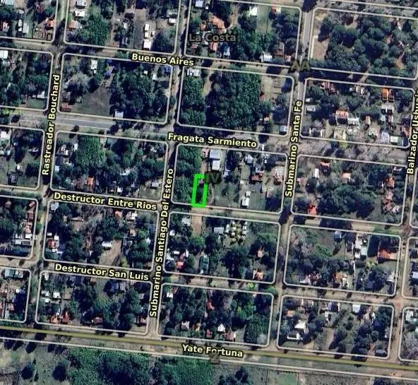 Terreno en venta - 600mts2 - Aguas Verdes 3