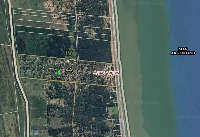 Terreno en venta - 600mts2 - Aguas Verdes 4