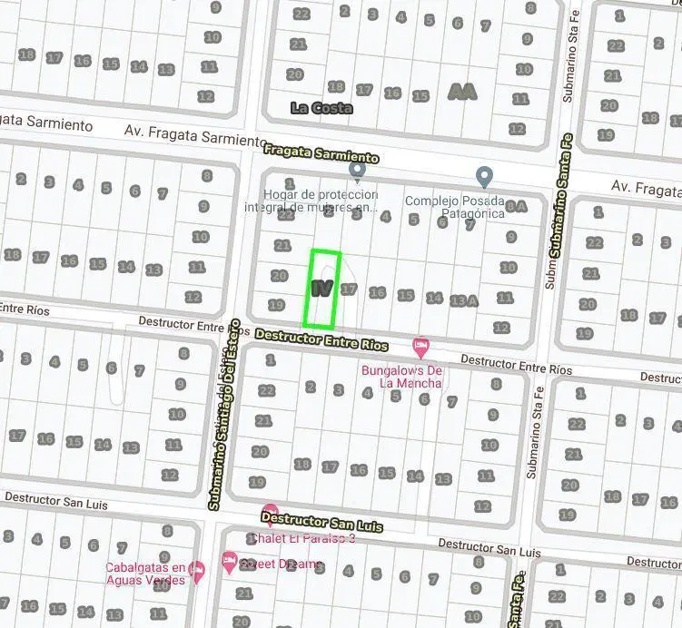 Terreno en venta - 600mts2 - Aguas Verdes 2