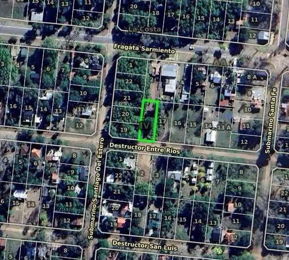 Terreno en venta - 600mts2 - Aguas Verdes 5