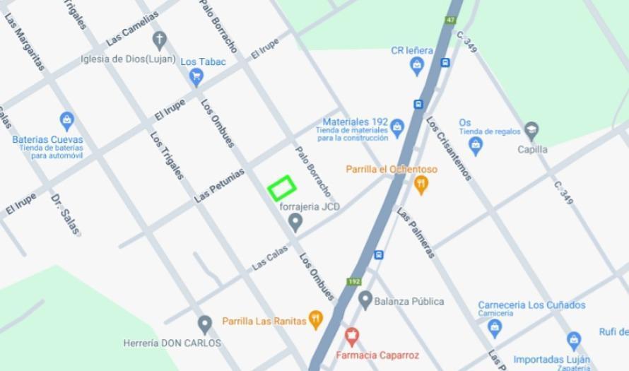 Terreno en venta - 600Mts2 - Luján