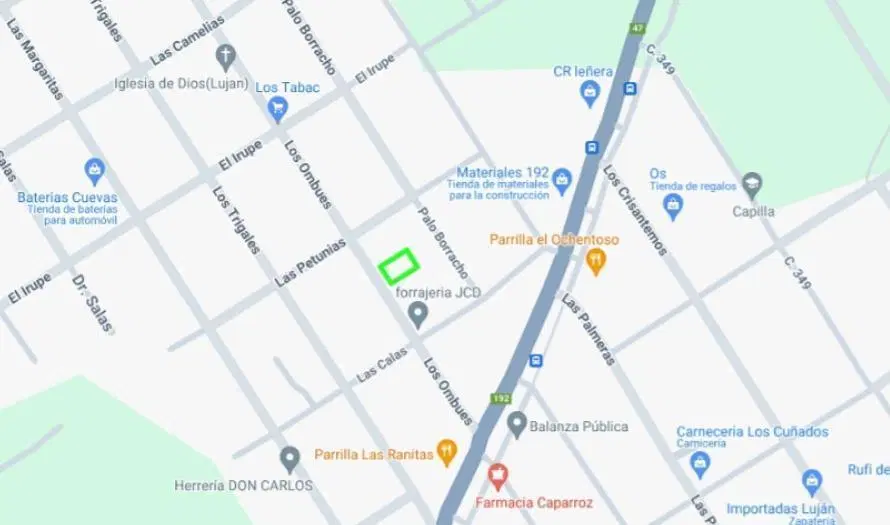 Terreno en venta - 600Mts2 - Luján 1