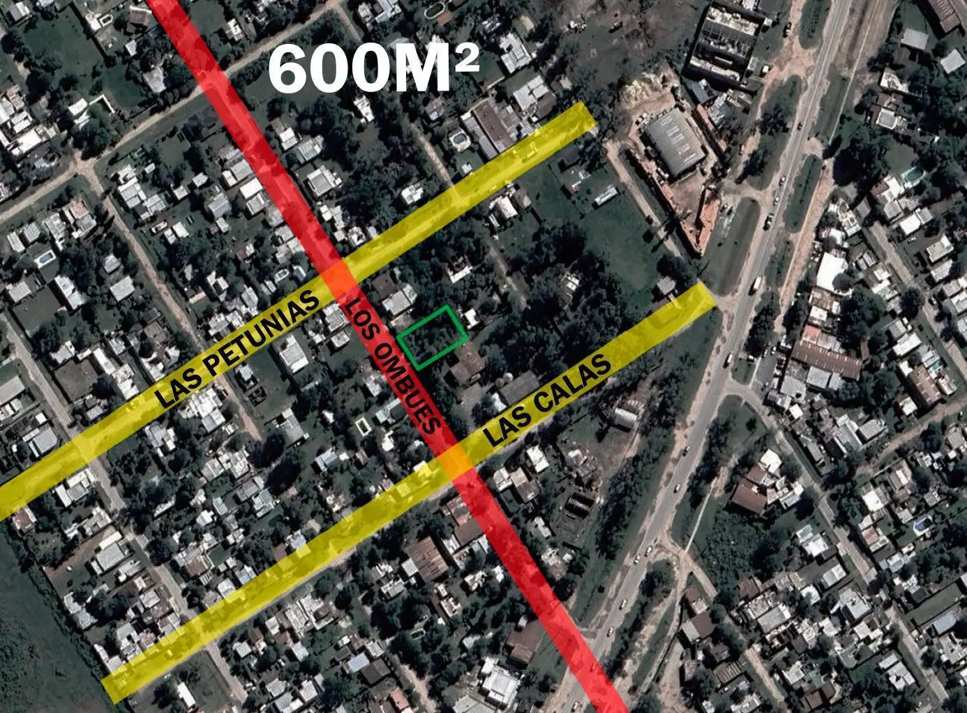 Terreno en venta - 600Mts2 - Luján 5
