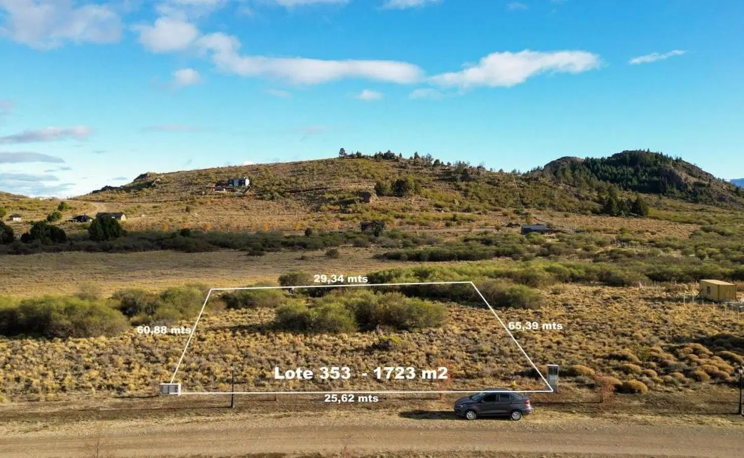 Terreno en venta - 1723mts2 - Dina Huapi, Rio Negro 3