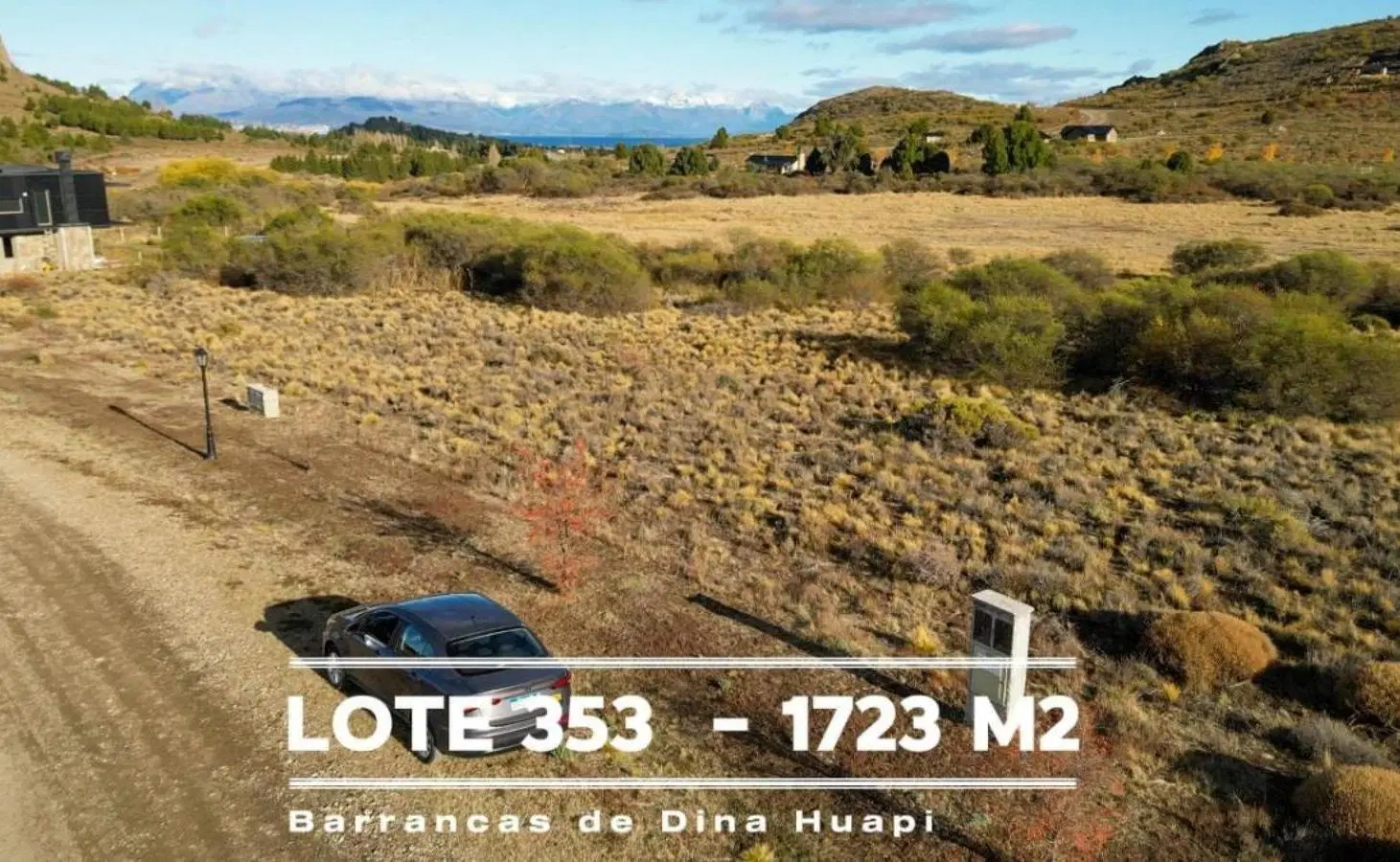 Terreno en venta - 1723mts2 - Dina Huapi, Rio Negro 2