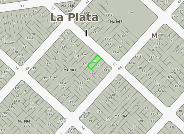 Terreno en venta - 300mts2 - La Plata 2