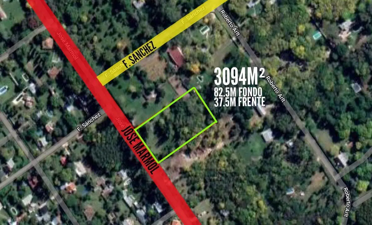 Terreno en venta - 3094mts2 - General Rodriguez 3