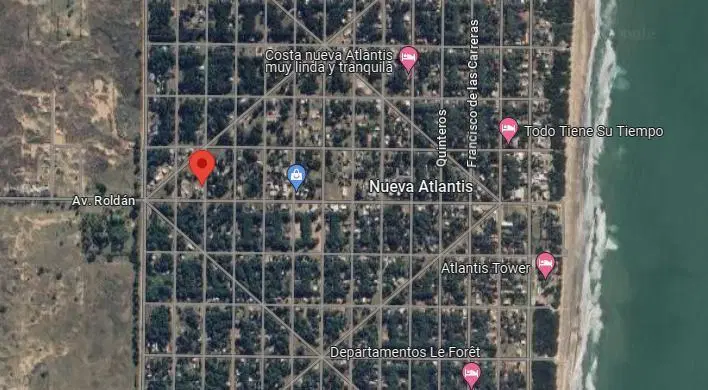 Terreno en venta - 500 mts2 - 12x40 - Nueva Atlantis 3