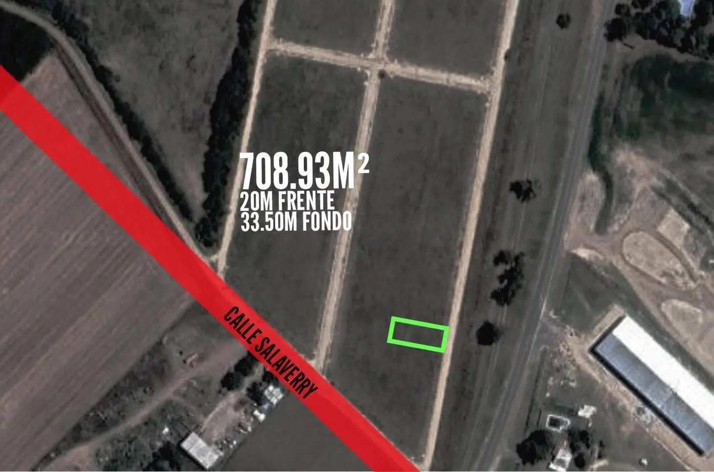 Terreno en venta - 708mts2 - Salto 2