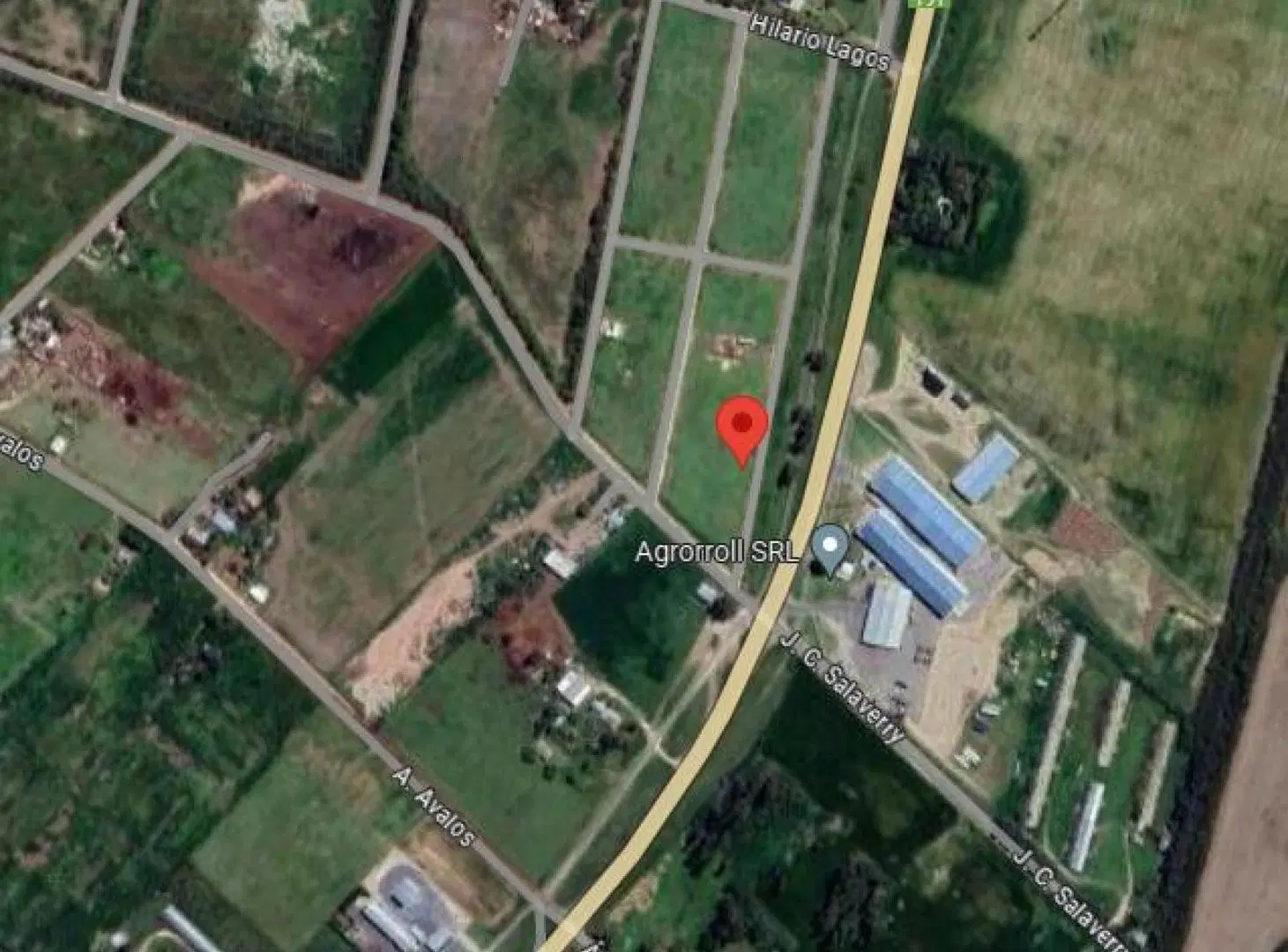 Terreno en venta - 708mts2 - Salto 5