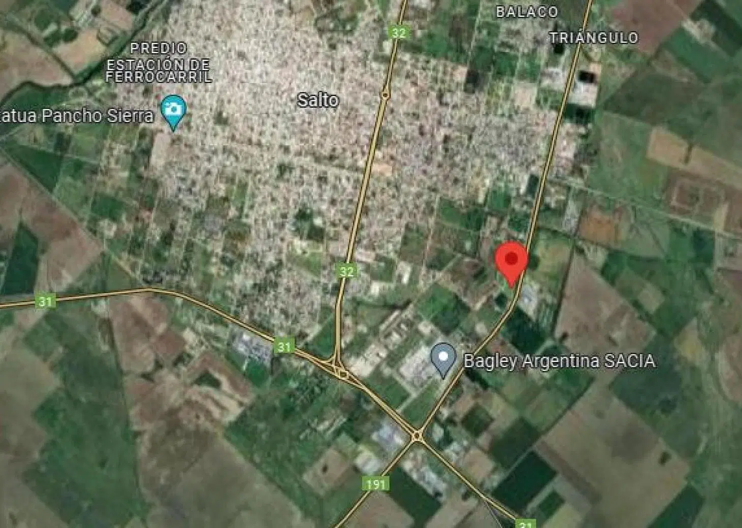 Terreno en venta - 708mts2 - Salto 3
