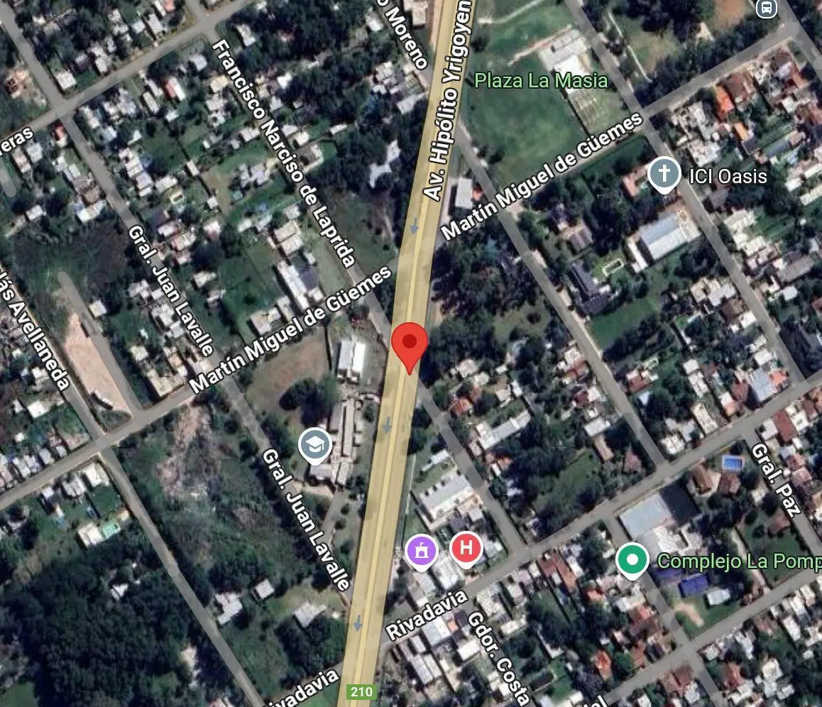 Terrenos en venta - 1.800Mts2 - Alejandro Korn, San Vicente 2