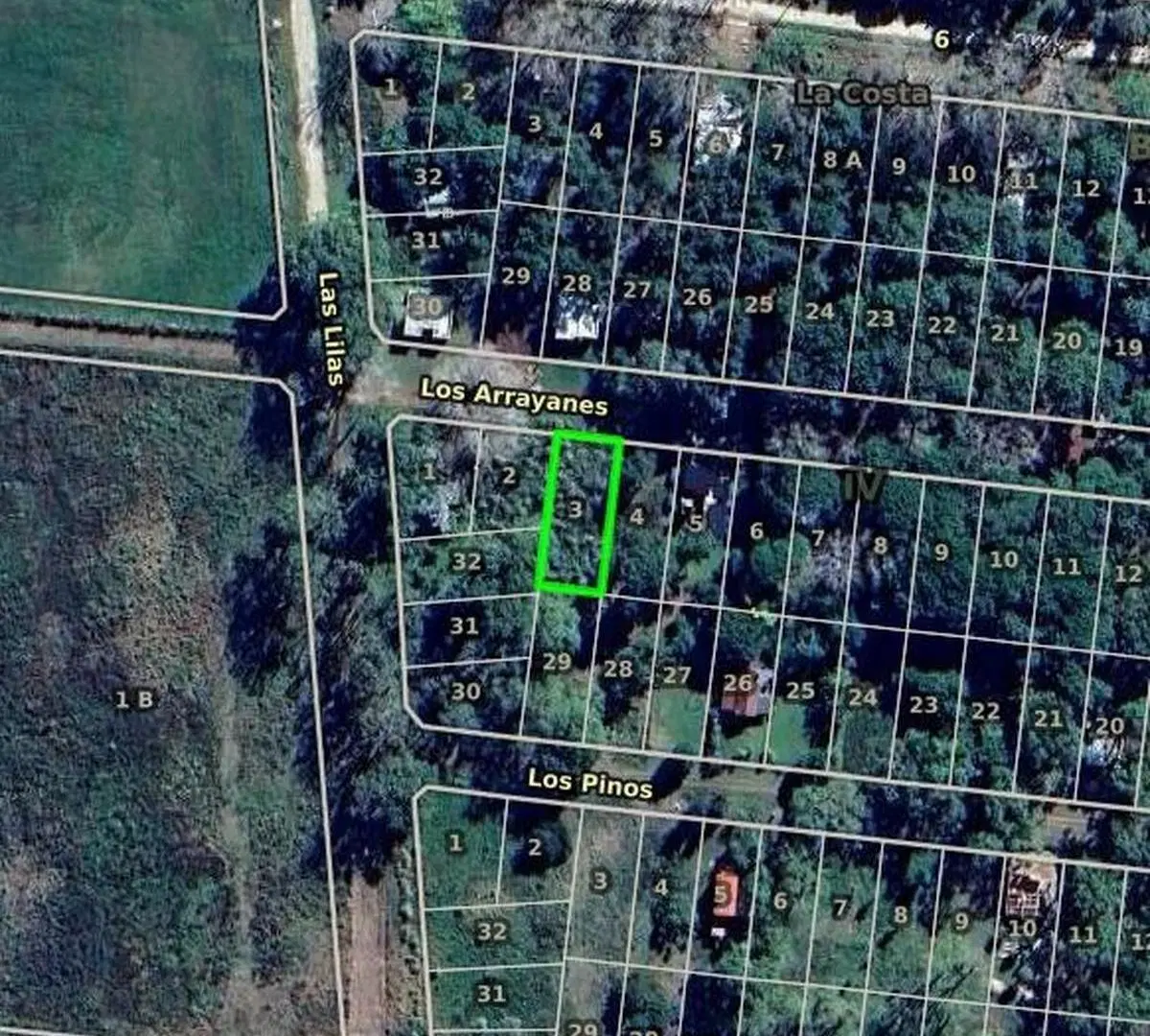 Terreno en venta - 555mts2 - Costa Del Este 4