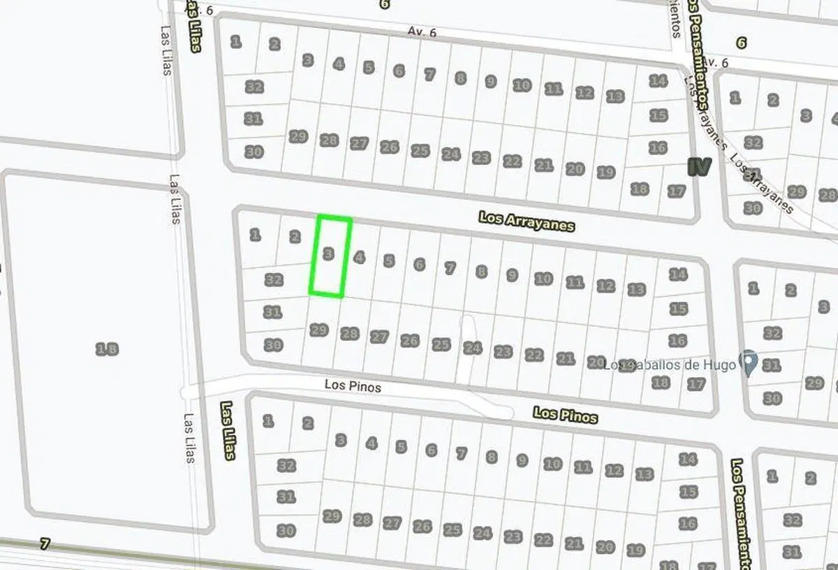 Terreno en venta - 555mts2 - Costa Del Este 5