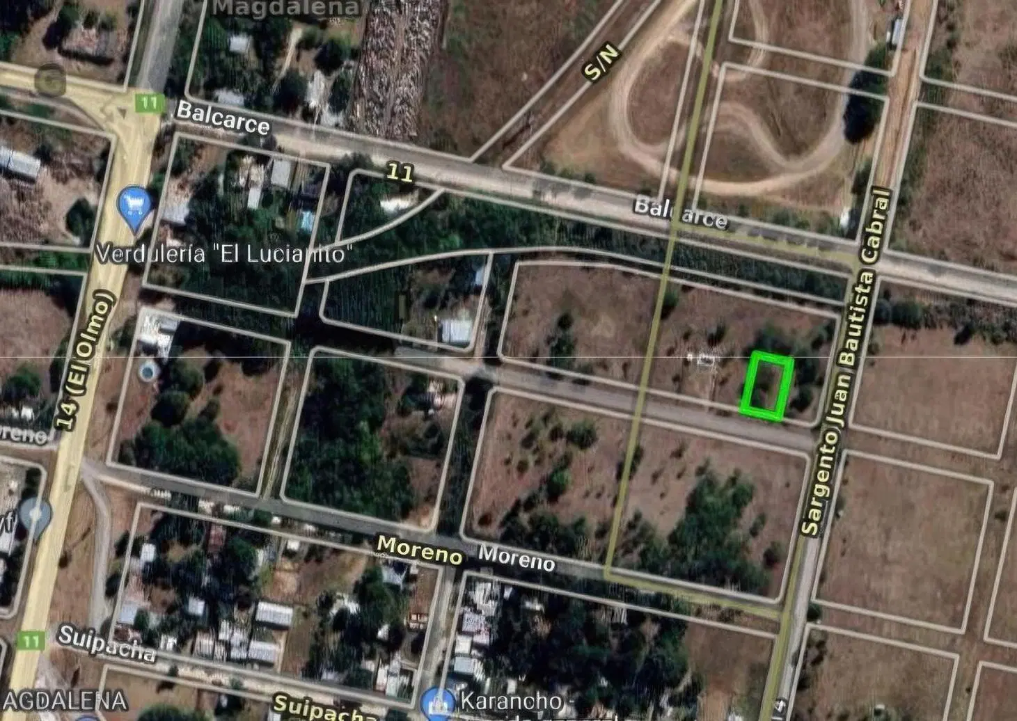Terreno en venta - 632 mts2 - Magdalena 3
