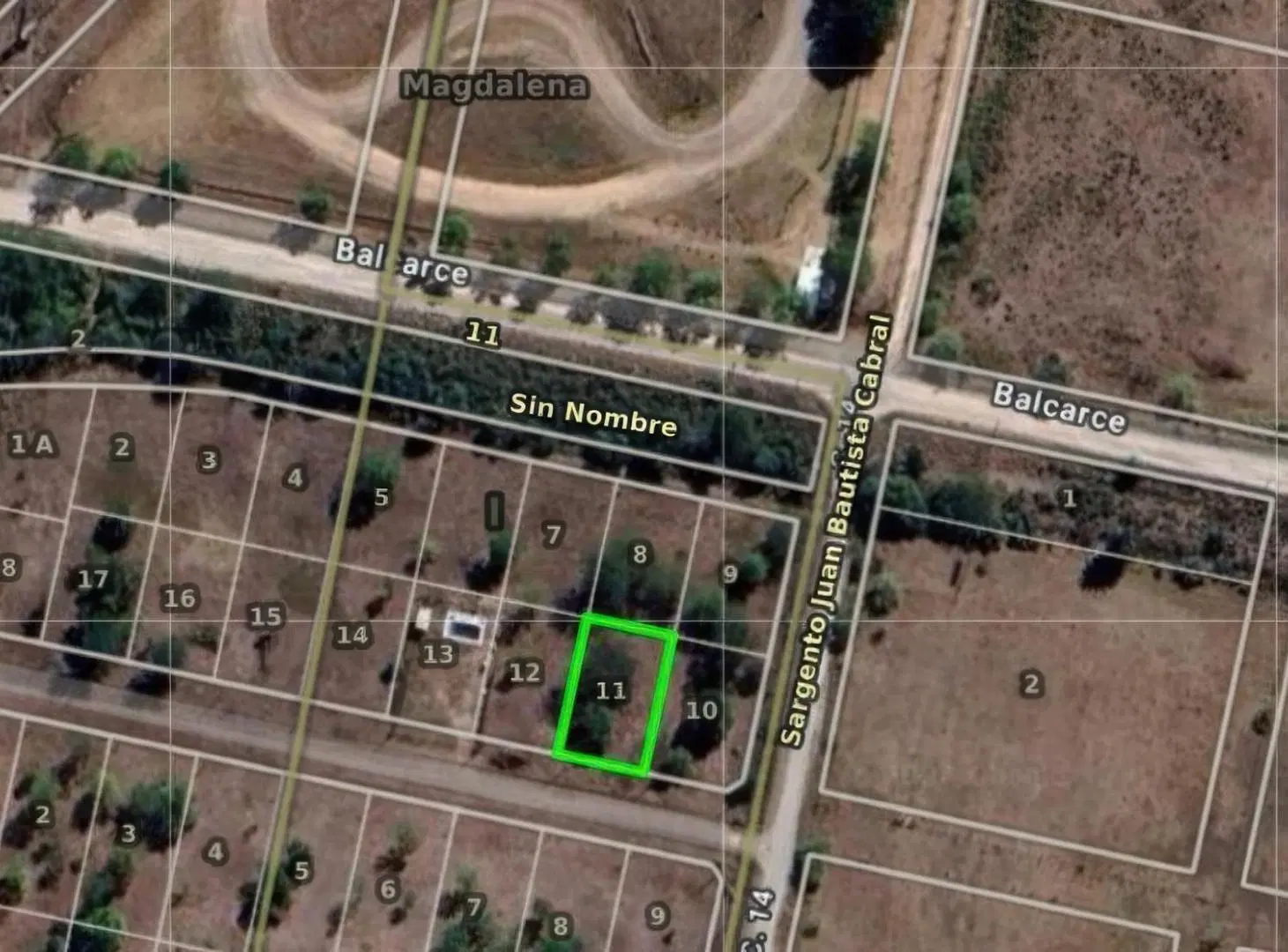 Terreno en venta - 632 mts2 - Magdalena 1