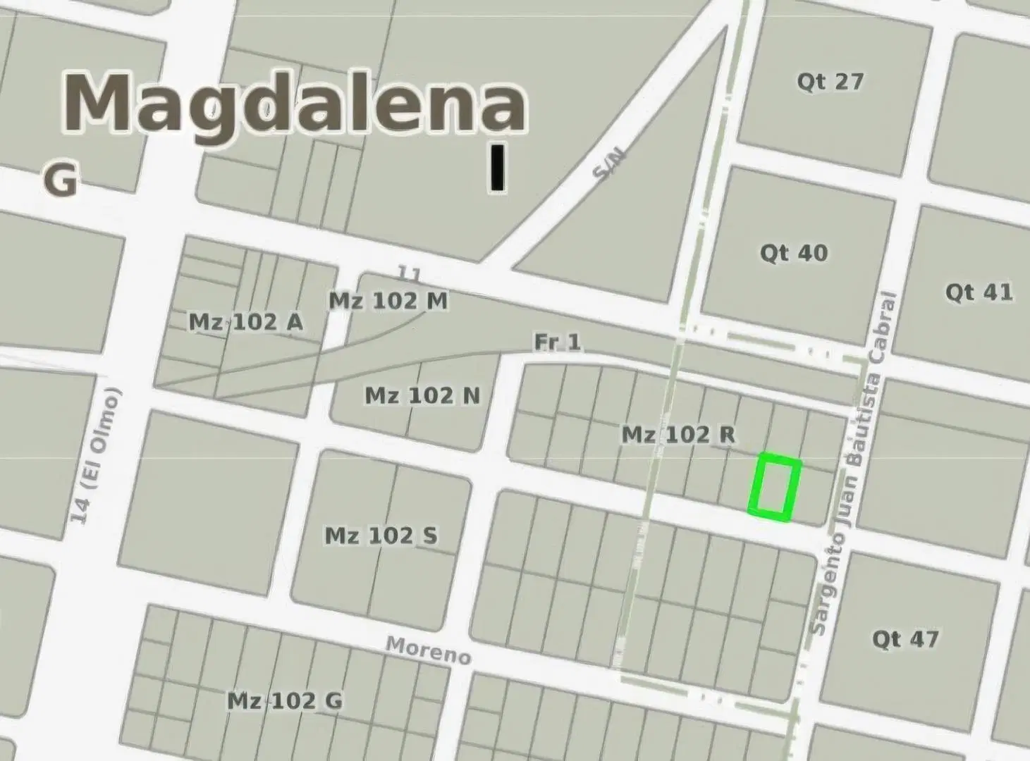 Terreno en venta - 632 mts2 - Magdalena 4