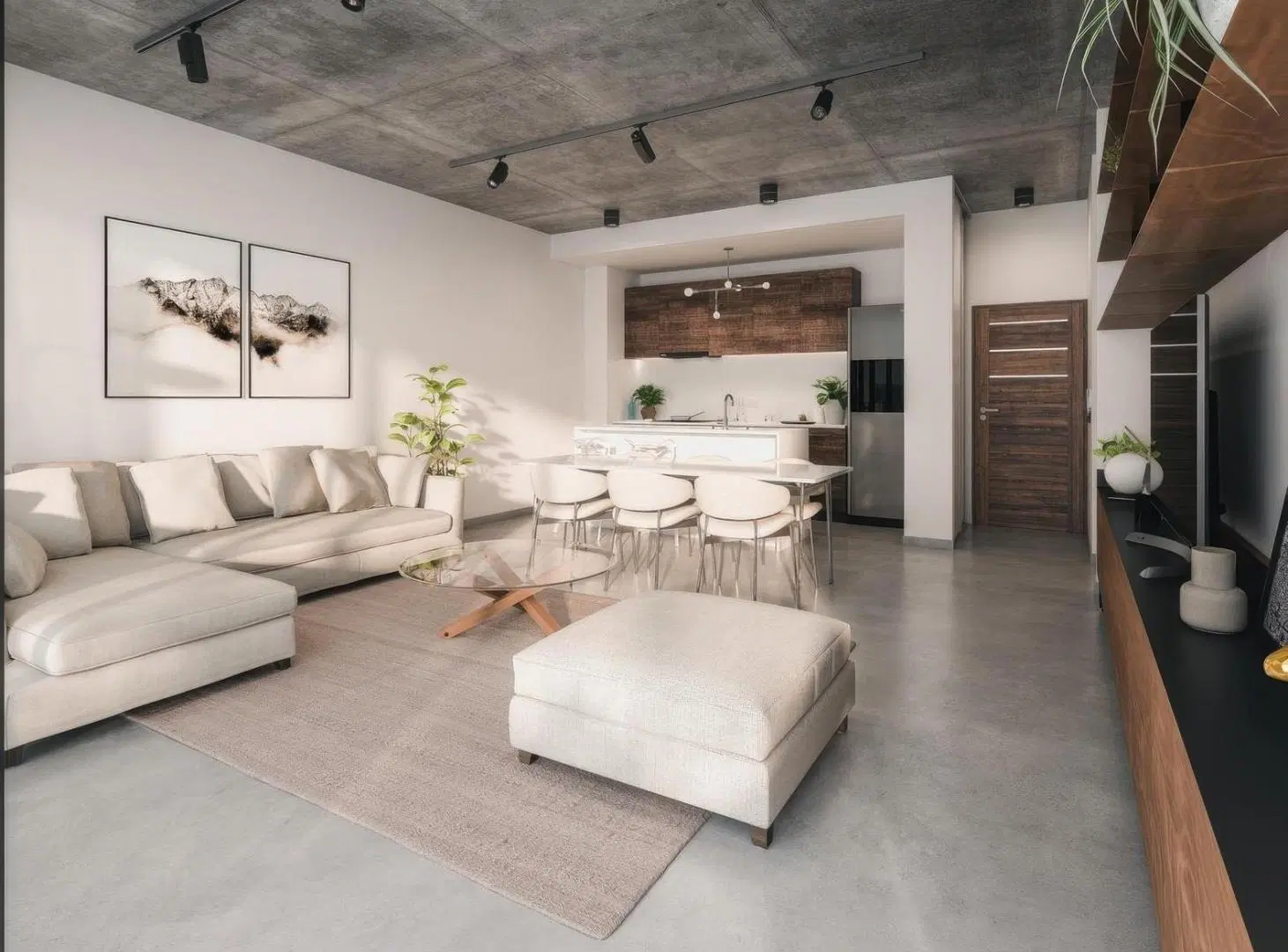 Departamento venta en construcción -2 dormitorios-94mts 2 totales - La Plata-pozo-emprendimiento. 2