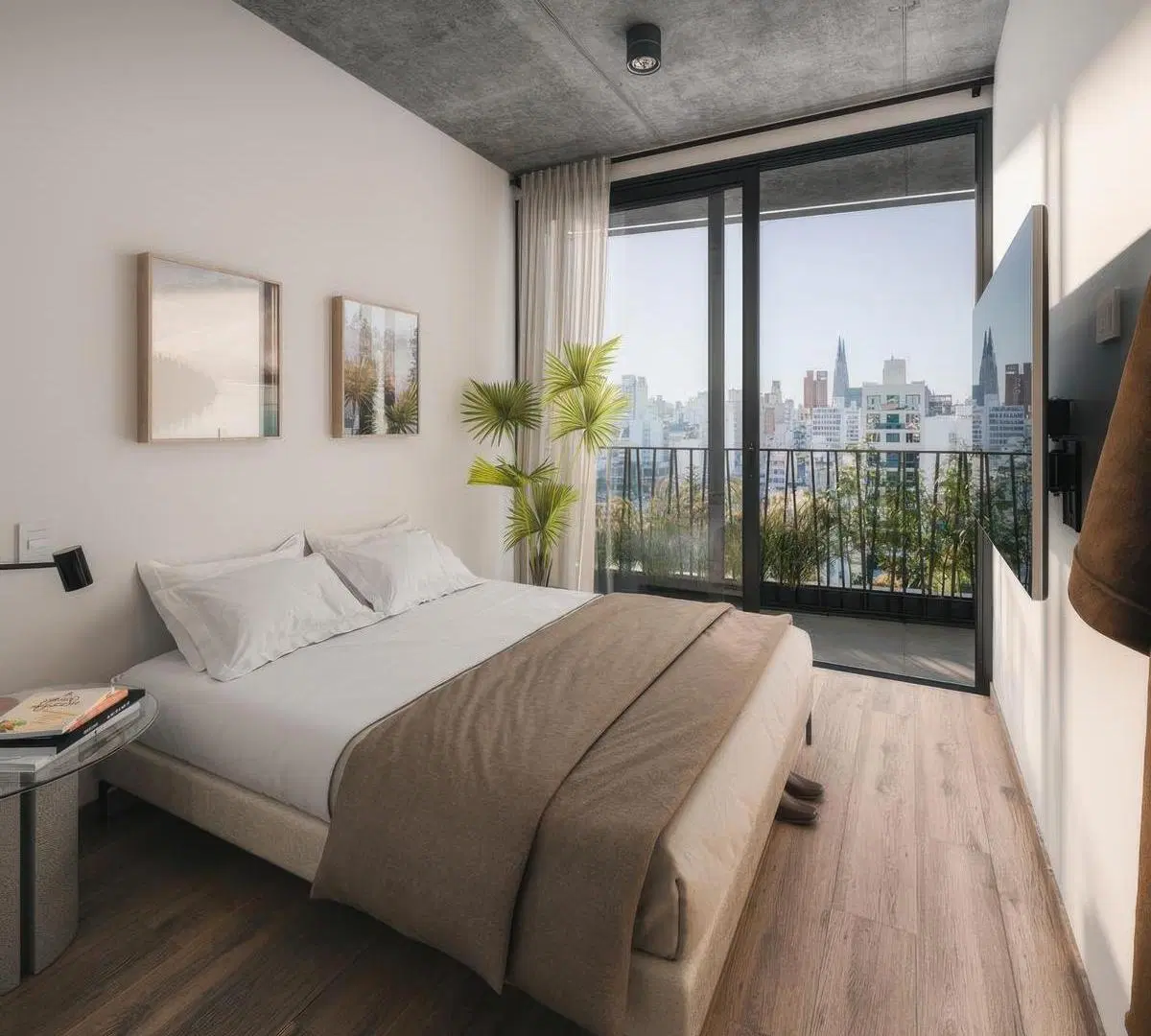 Departamento venta en construcción -2 dormitorios-94mts 2 totales - La Plata-pozo-emprendimiento. 5