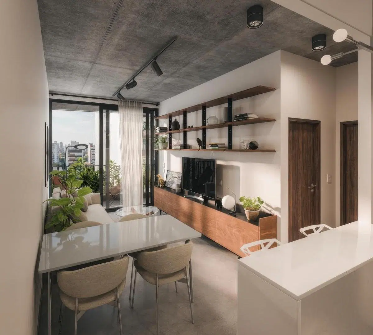 Departamento venta en construcción -2 dormitorios-94mts 2 totales - La Plata-pozo-emprendimiento. 8