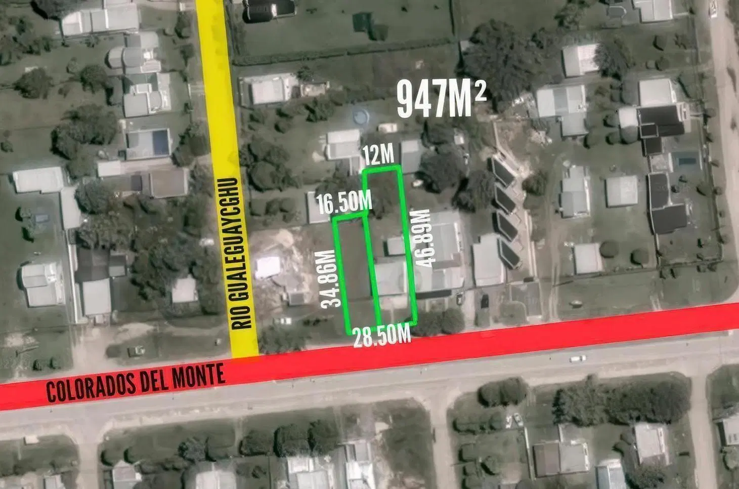 Terrenos en venta - 497mts2 - San Miguel Del Monte 1