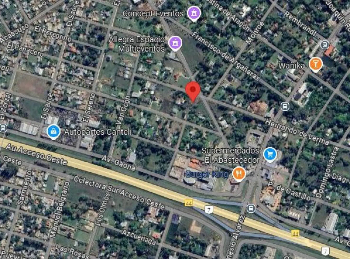 Terreno en venta - 1560mts2 - General Rodriguez 4