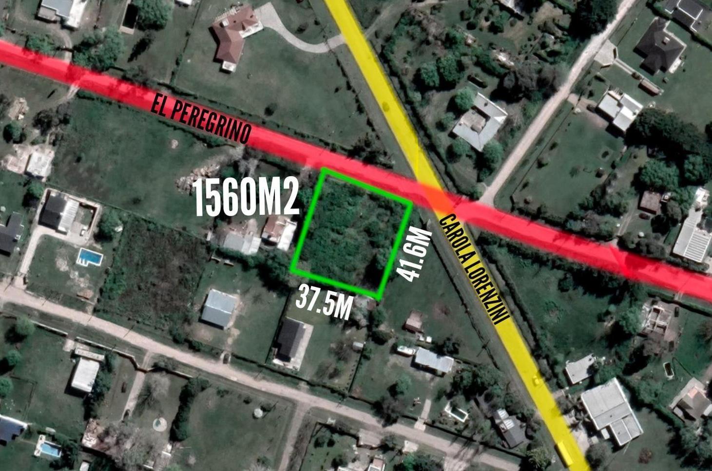 Terreno en venta - 1560mts2 - General Rodriguez