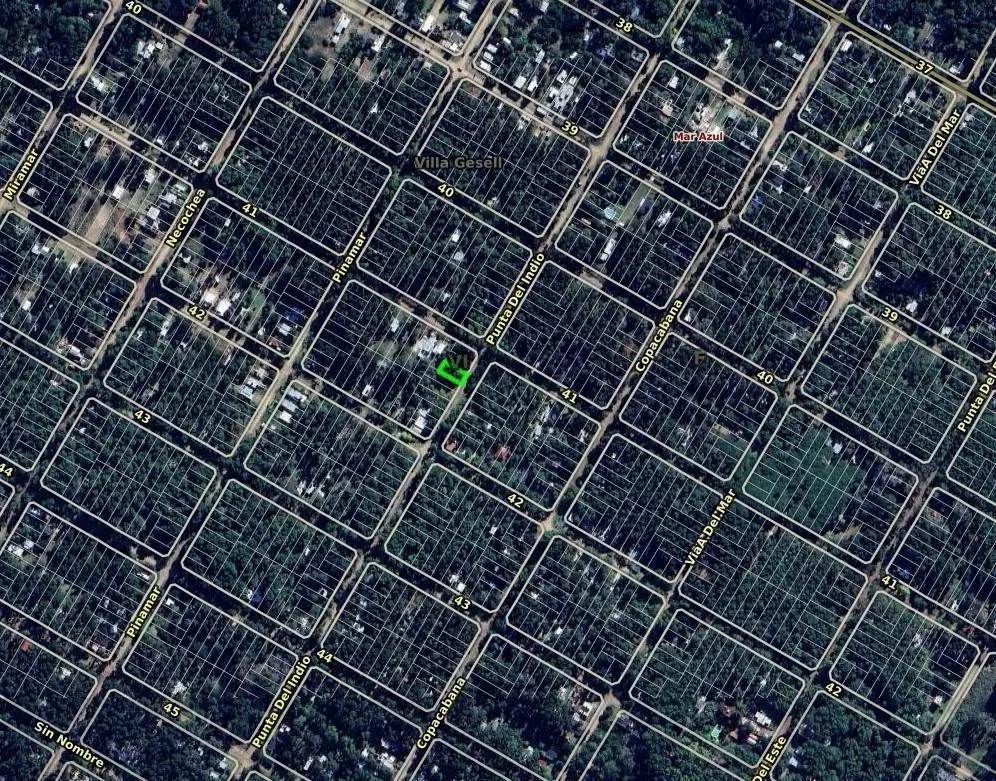 Terreno en venta - 275Mts2 - Mar Azul 5
