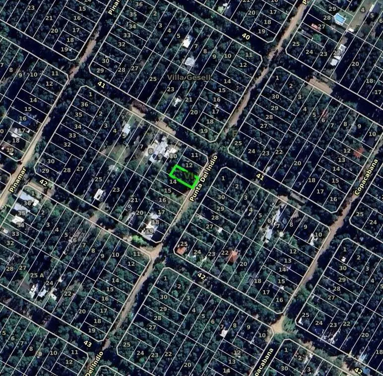 Terreno en venta - 275Mts2 - Mar Azul 3