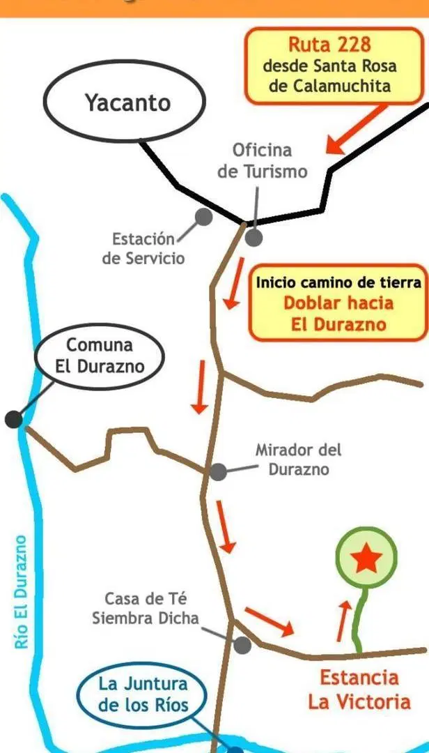 Complejo Turístico - 4 Cabañas - Córdoba 5