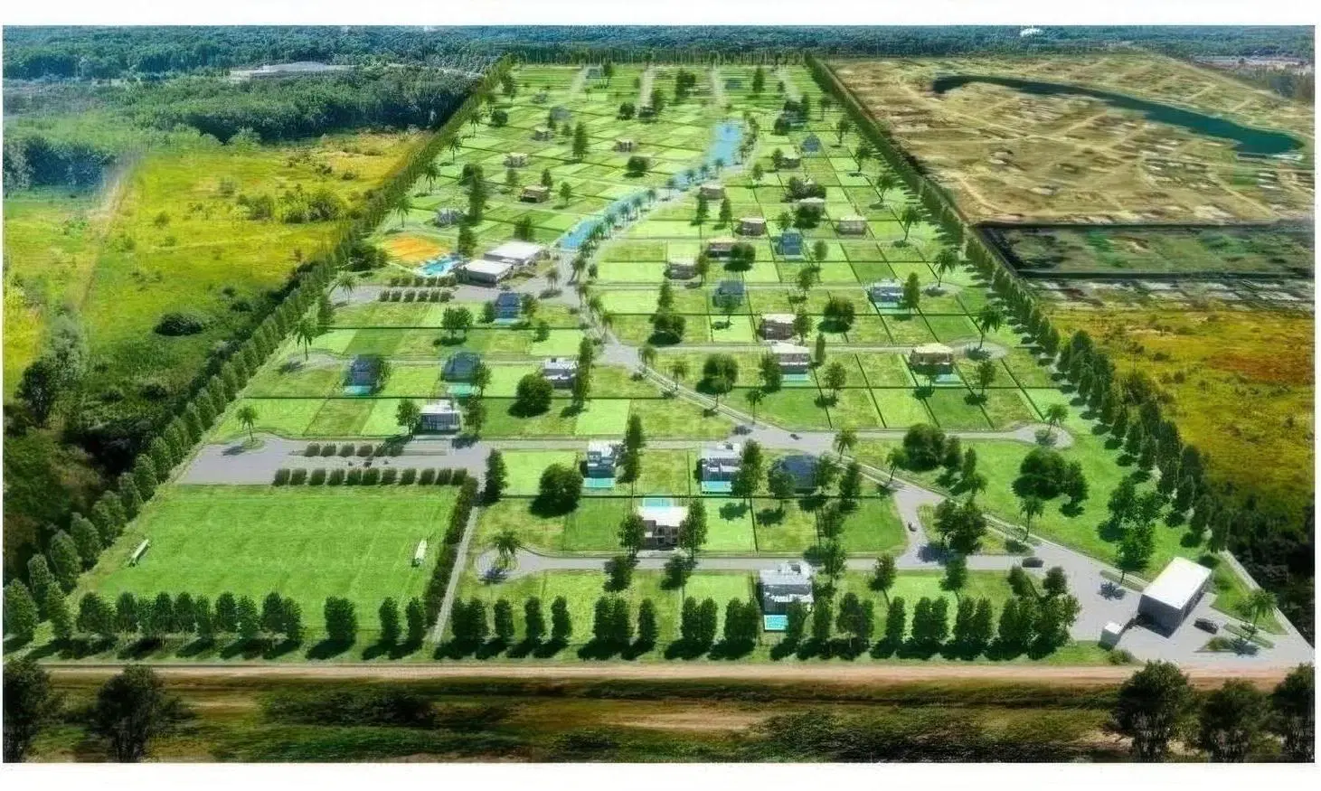 Terreno en venta - 612Mts2 - Lagos de Canning 4