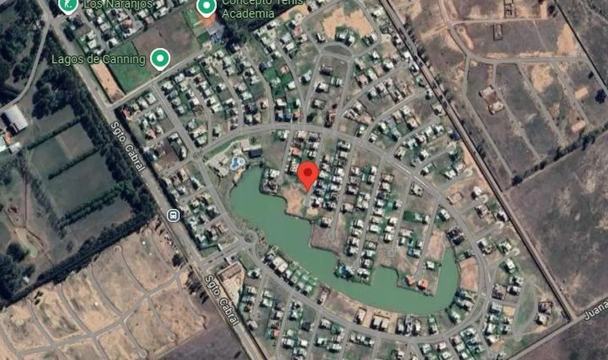 Terreno en venta - 612Mts2 - Lagos de Canning 5