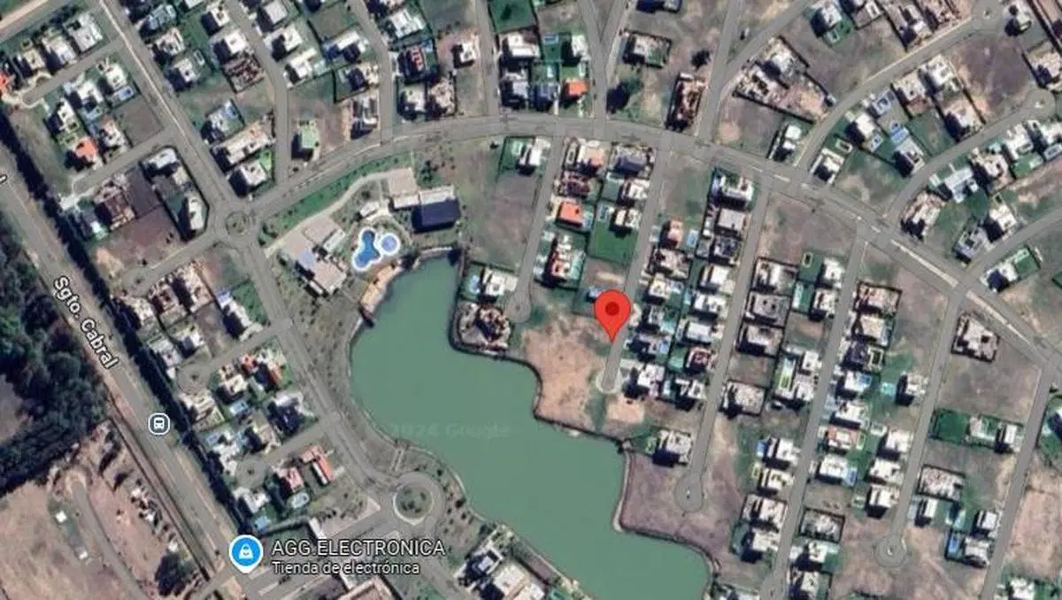 Terreno en venta - 612Mts2 - Lagos de Canning 2