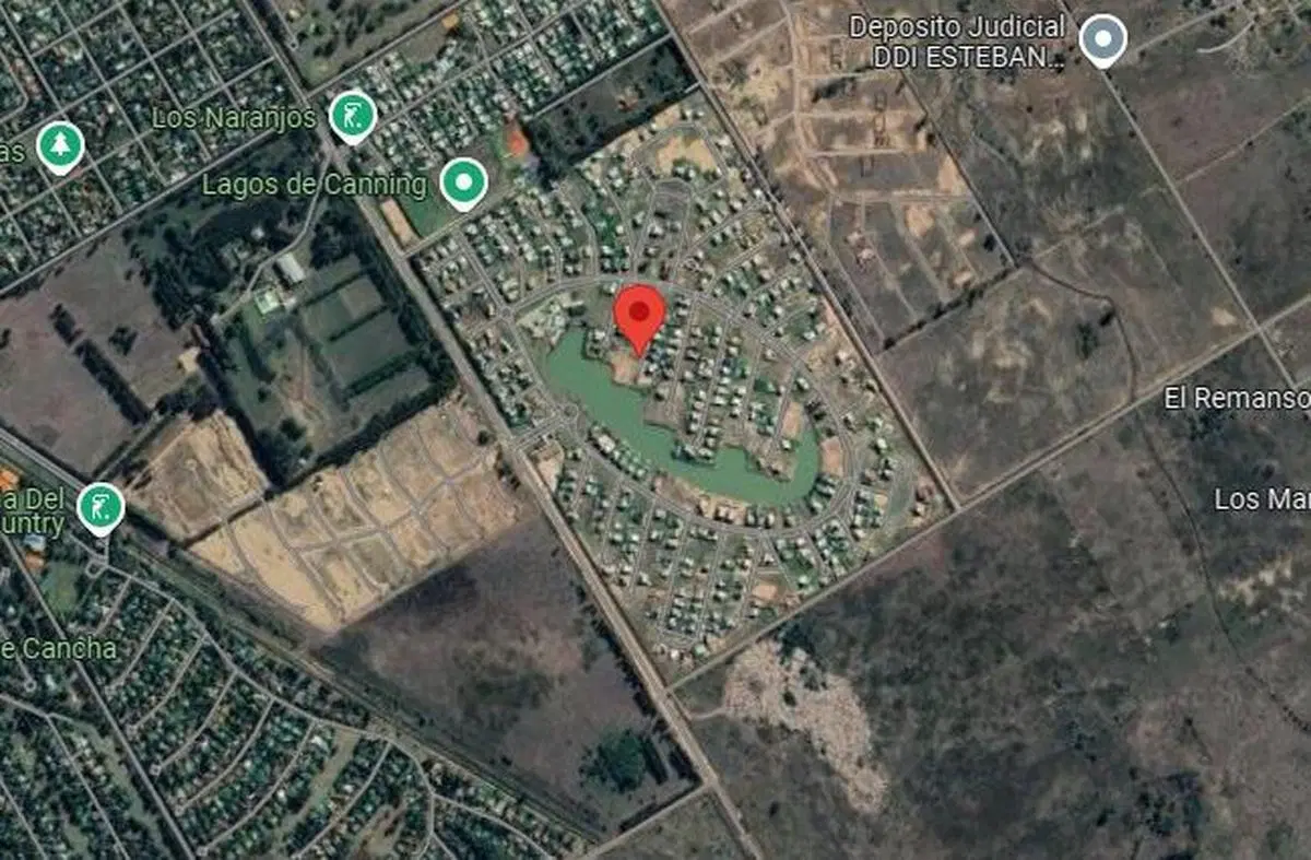 Terreno en venta - 612Mts2 - Lagos de Canning 8
