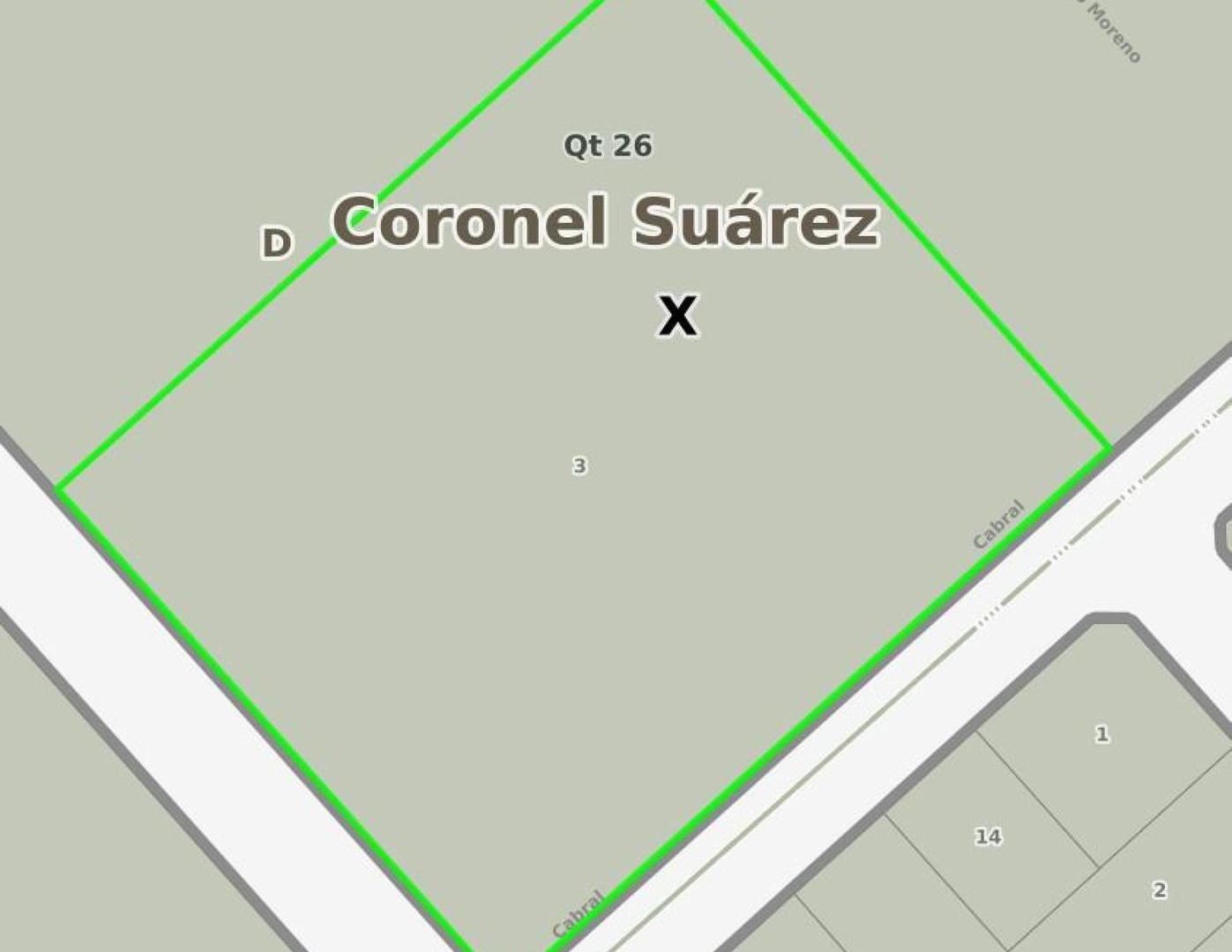 Foto de Terreno en venta - 14.300Mts2 - Huanguelén, Coronel Suárez, imagen 5