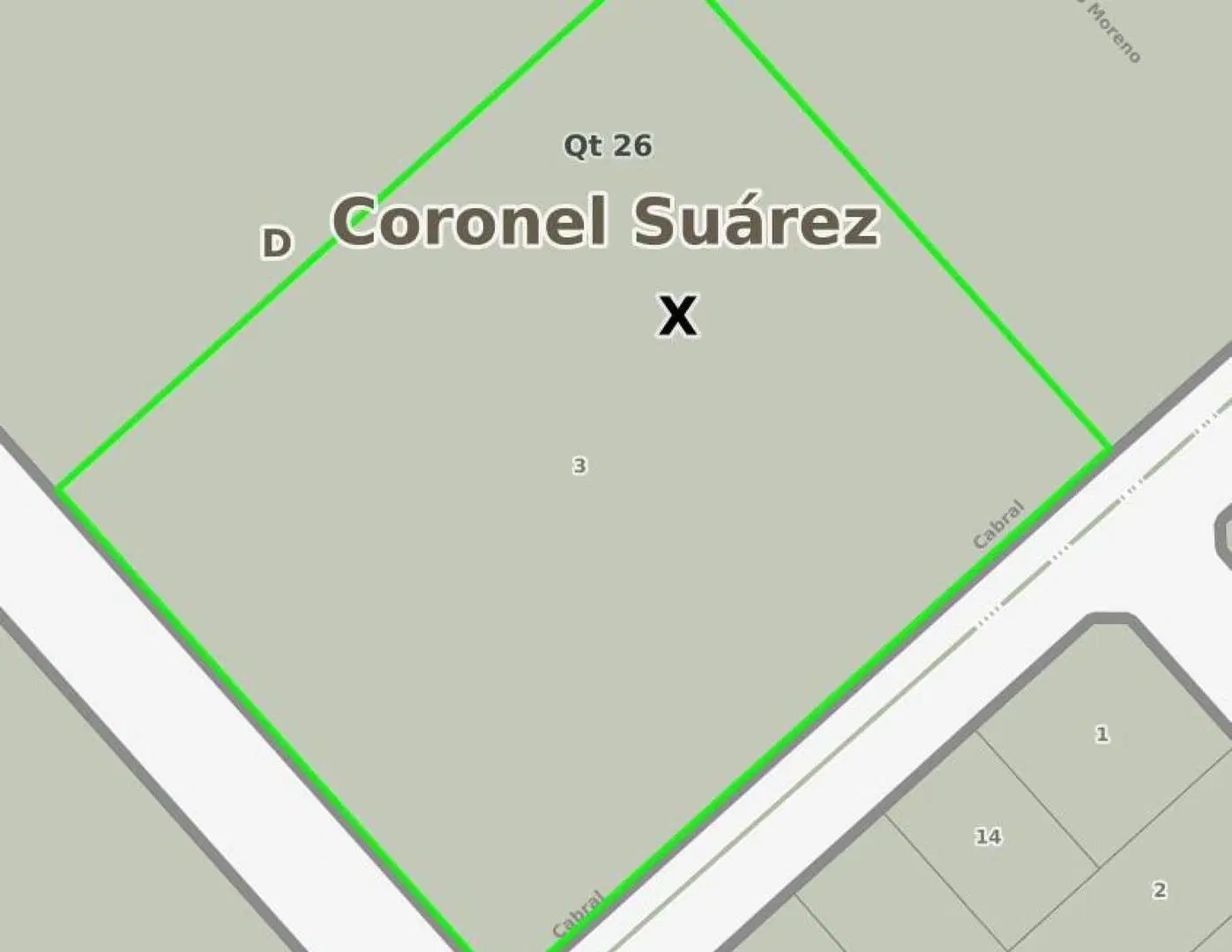 Terreno en venta - 14.300Mts2 - Huanguelén, Coronel Suárez 5
