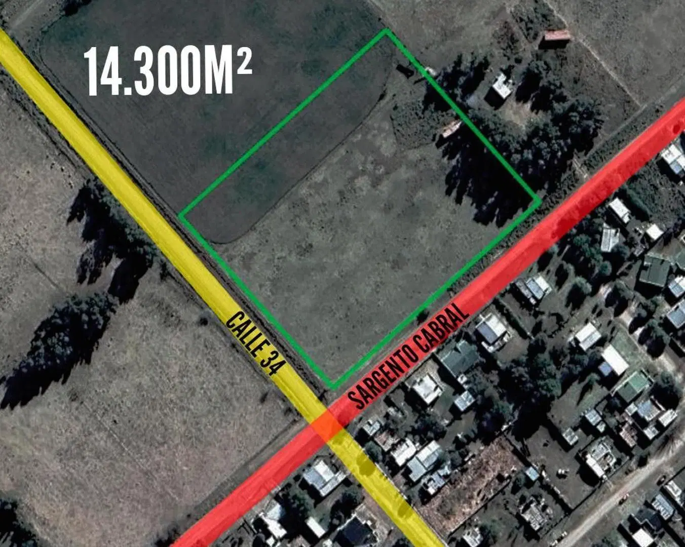 Terreno en venta - 14.300Mts2 - Huanguelén, Coronel Suárez 3