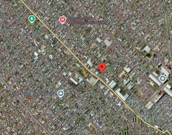Terreno en venta - 241 mts2 - Gerli