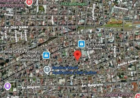 Departamento en venta - 1 Dormitorio 1 Baño - Almagro 4