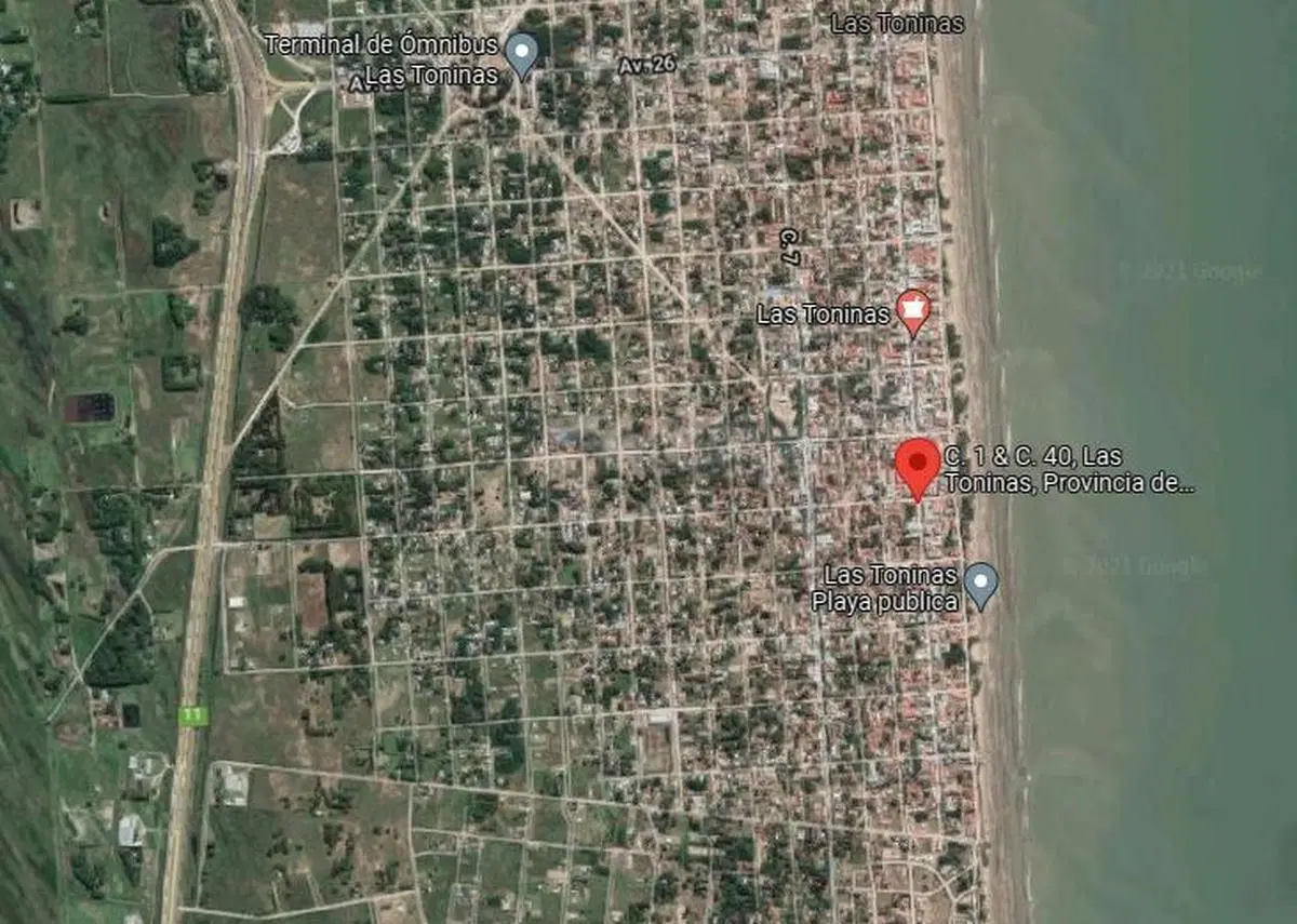 Departamento en venta - 1 dormitorio 1 baño - 40mts2 - Las Toninas 3