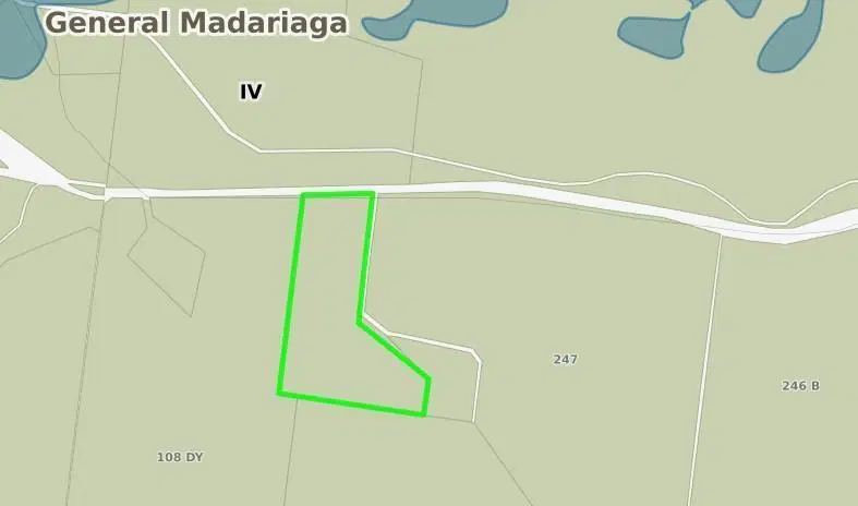 Campo en venta - 101 Hectáreas - Pinamar 3
