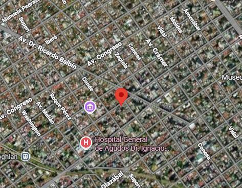 Departamento Monoambiente en venta - 1 Baño - Coghlan