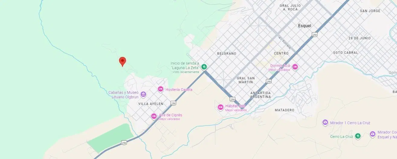 Terreno en venta - 1433Mts2 - Esquel 3