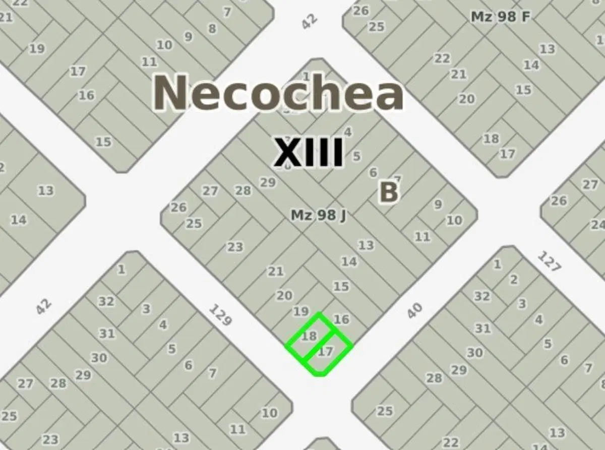 Terrenos en venta - 395Mts2 - Necochea 4