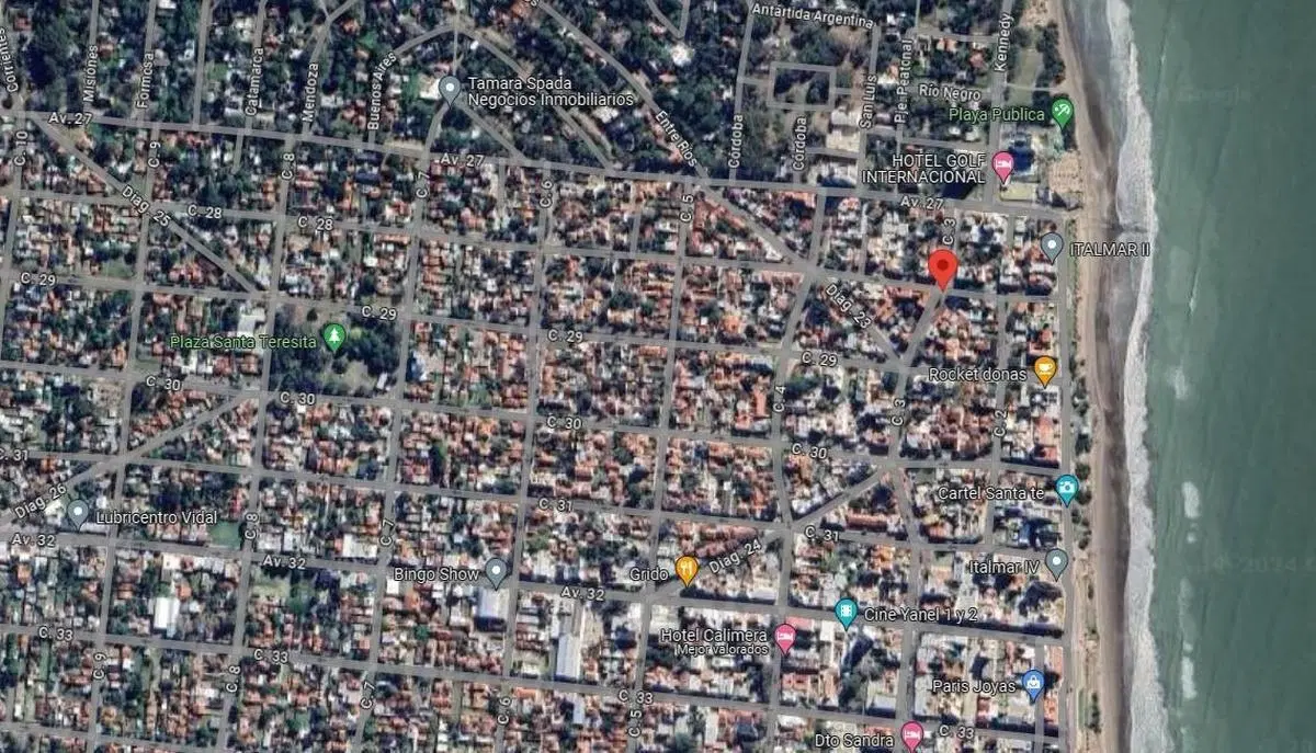 Departamento en venta - 1 Dormitorio 1 Baño - 44Mts2 - Santa Teresita 1